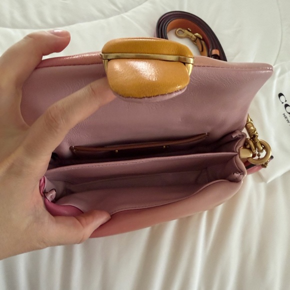 Coach pillow tabby shoulder bag 18 ombré - Picture 2 of 12